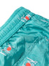 logo-print swim shorts